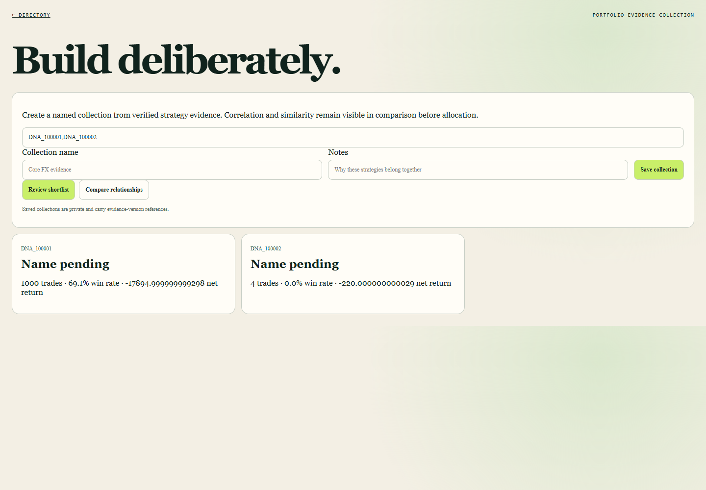 Strategy Directory — Builder Final Desktop