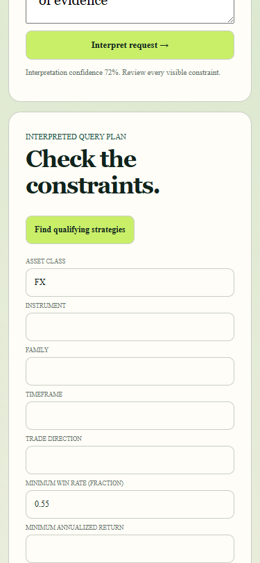 Strategy Directory — Finder Results Mobile Final