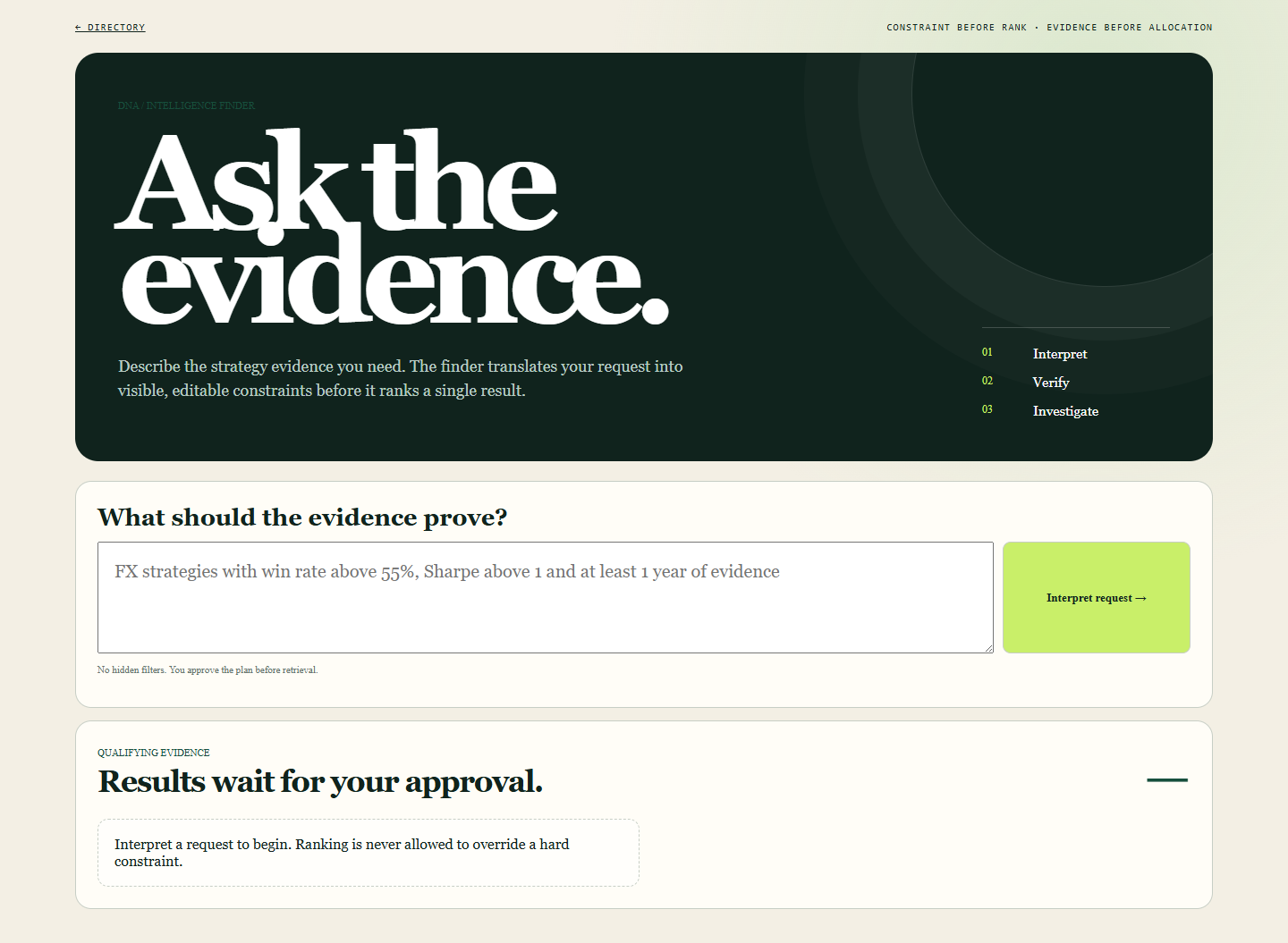 Strategy Directory — Intelligence Final Desktop