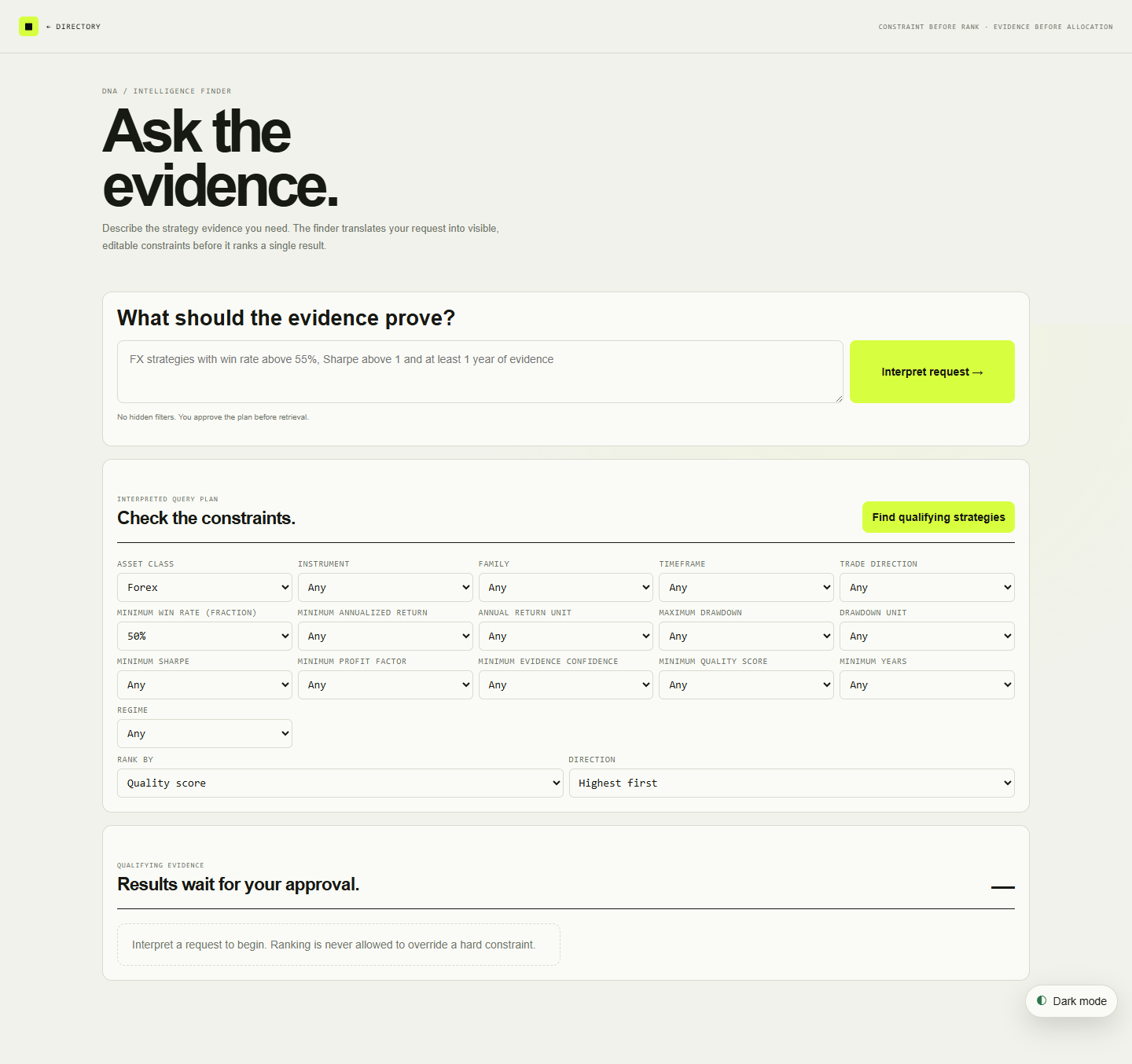 EP051 — Ep051 · Mobile Final Audit · Intelligence 1440 Light