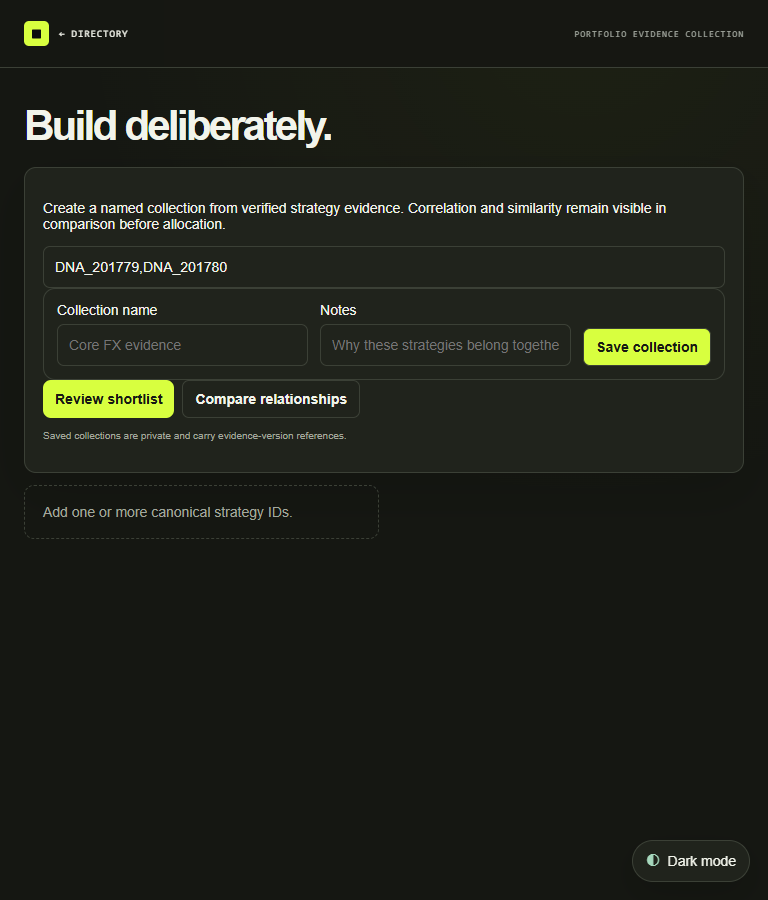 EP051 — Ep051 · Mobile Final Audit · Builder 768 Dark