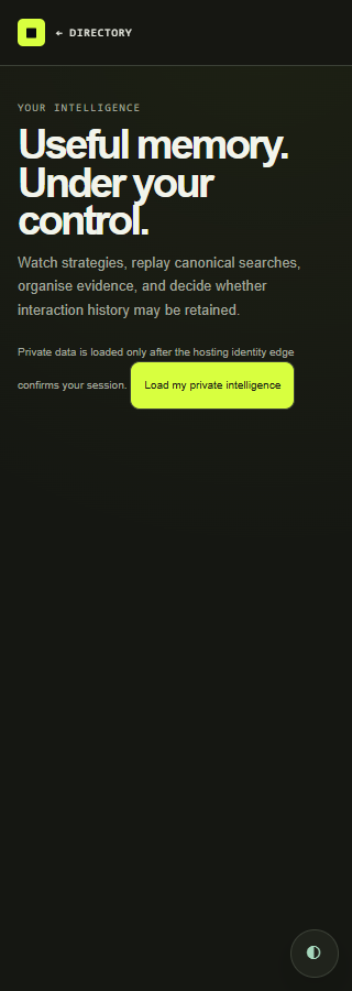 EP051 — Ep051 · Mobile Final Audit · Account 320 Dark