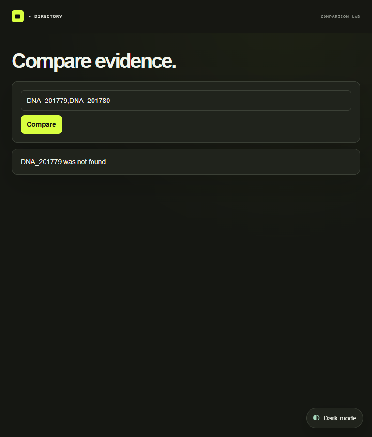 EP051 — Ep051 · Mobile Final Audit · Compare 768 Dark