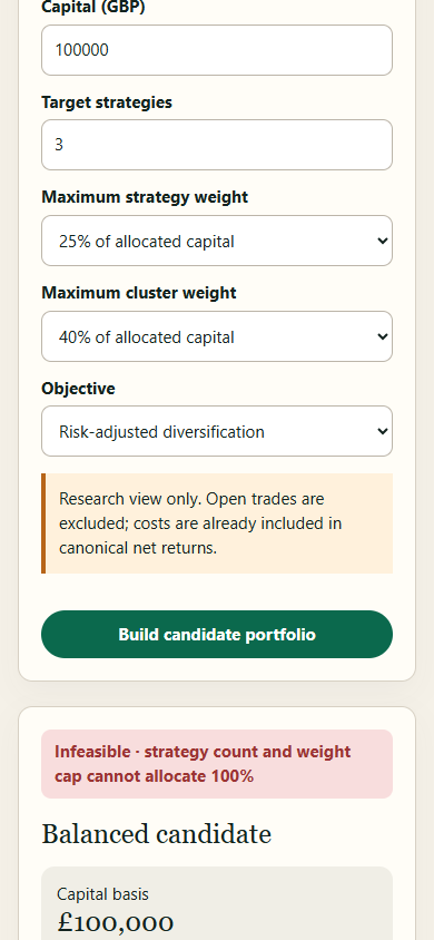 Strategy Directory — Mobile Builder